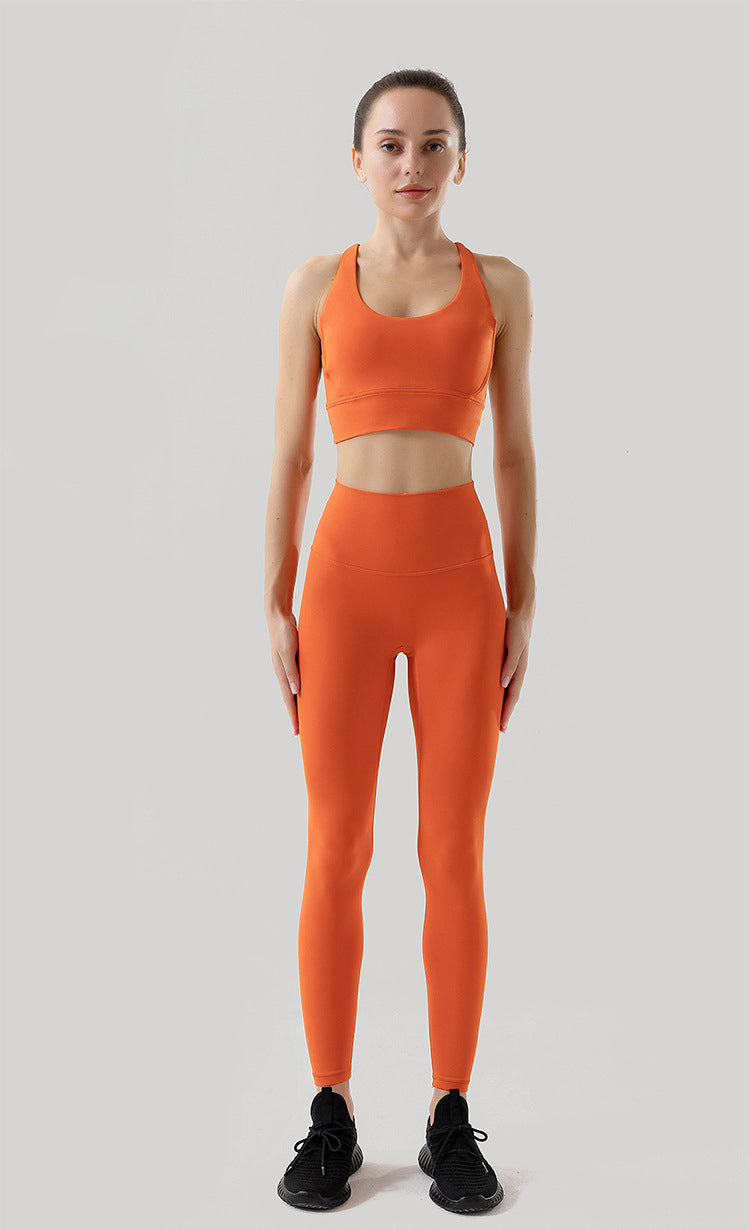 Leggings Naranja