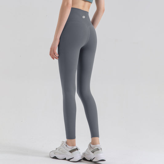 Leggings High Waist  Grises